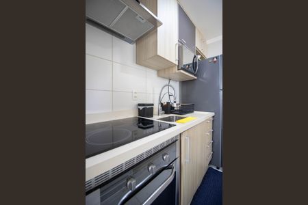 Apartamento à venda com 67m², 2 quartos e 1 vagaCozinha 