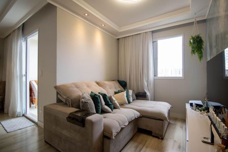 Apartamento à venda com 67m², 2 quartos e 1 vagaSala