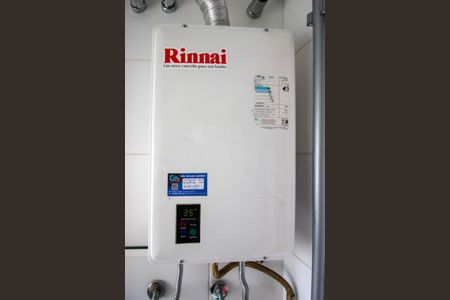 Apartamento à venda com 67m², 2 quartos e 1 vagaDetalhe da area de serviço