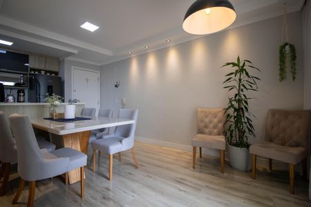 Sala de apartamento à venda com 2 quartos, 67m² em Vila Andrade, São Paulo