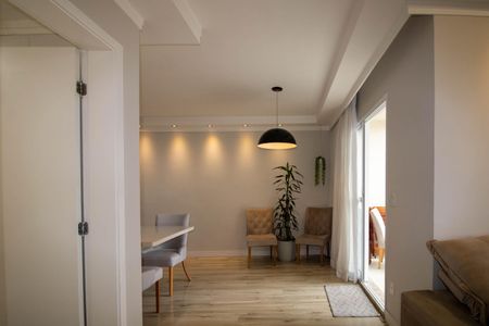 Sala de apartamento à venda com 2 quartos, 67m² em Vila Andrade, São Paulo