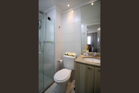 Apartamento à venda com 67m², 2 quartos e 1 vagaBanheiro Suíte