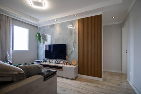 Sala de apartamento à venda com 2 quartos, 67m² em Vila Andrade, São Paulo