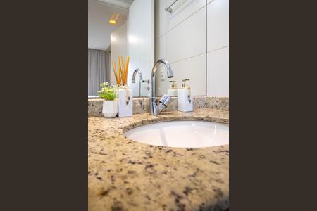 Apartamento à venda com 67m², 2 quartos e 1 vagaBanheiro Suíte  - torneira