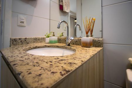 Apartamento à venda com 67m², 2 quartos e 1 vagaBanheiro - torneira