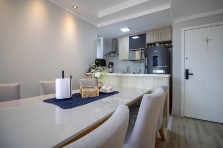 Apartamento à venda com 67m², 2 quartos e 1 vagaCozinha 