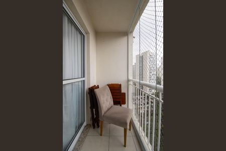 Varanda de apartamento à venda com 2 quartos, 67m² em Vila Andrade, São Paulo