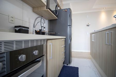 Apartamento à venda com 67m², 2 quartos e 1 vagaCozinha 