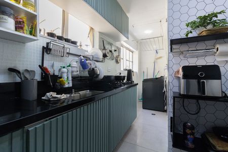 Apartamento à venda com 62m², 2 quartos e 1 vaga Apartamento à venda com 62m², 2 quartos e 1 vagaCozinha