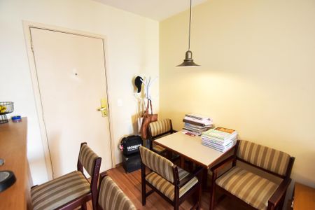 sala de jantar de kitnet/studio à venda com 1 quarto, 41m² em Jardim Paulista, São Paulo