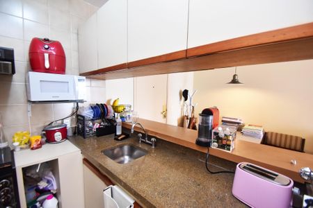 Studio à venda com 41m², 1 quarto e 1 vagacozinha