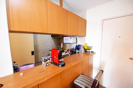 Studio à venda com 41m², 1 quarto e 1 vagacozinha