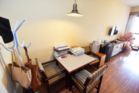 Studio à venda com 41m², 1 quarto e 1 vagasala de jantar