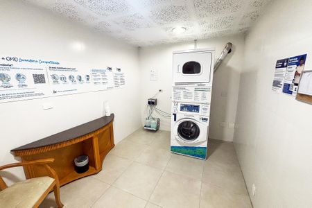 Studio à venda com 41m², 1 quarto e 1 vagalavanderia