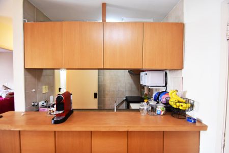 Studio à venda com 41m², 1 quarto e 1 vagacozinha