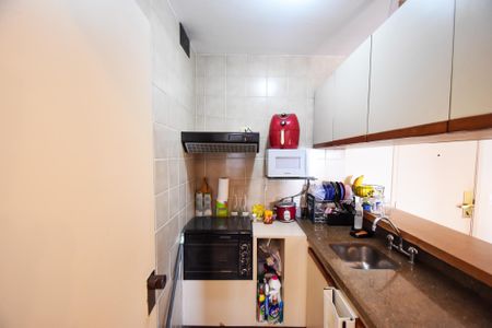 Studio à venda com 41m², 1 quarto e 1 vagacozinha