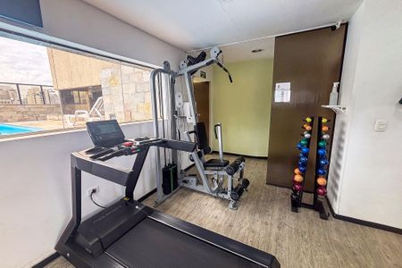 Studio à venda com 41m², 1 quarto e 1 vagaacademia