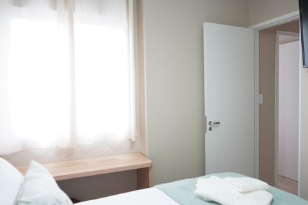 Apartamento para alugar com 45m², 2 quartos e sem vagaQuarto 1