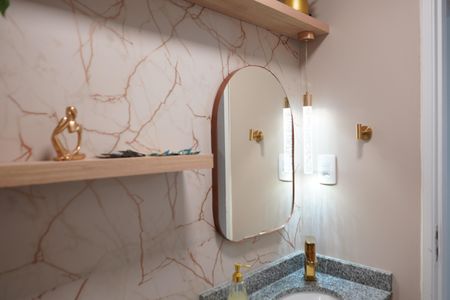 Apartamento para alugar com 45m², 2 quartos e sem vagaBanheiro