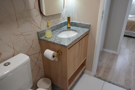 Apartamento para alugar com 45m², 2 quartos e sem vagaBanheiro