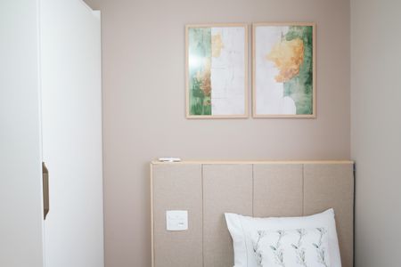 Apartamento para alugar com 45m², 2 quartos e sem vagaQuarto 2