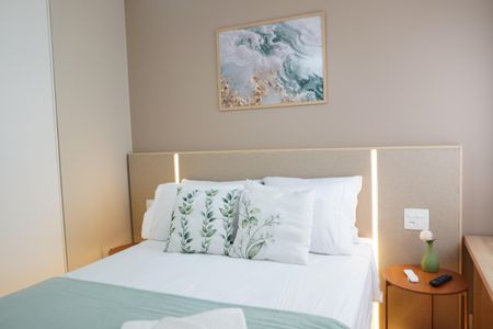 Apartamento para alugar com 45m², 2 quartos e sem vagaQuarto 1