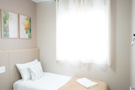 Apartamento para alugar com 45m², 2 quartos e sem vagaQuarto 1