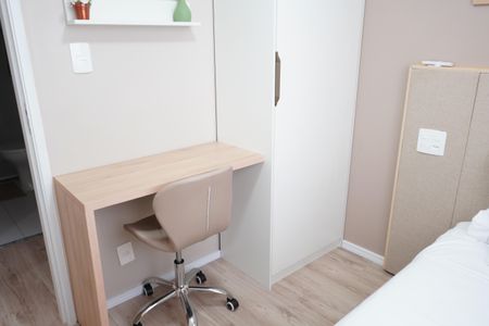 Apartamento para alugar com 45m², 2 quartos e sem vagaQuarto 2