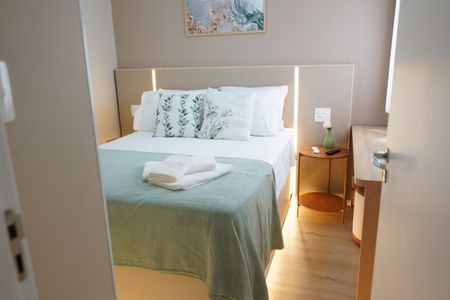 Apartamento para alugar com 45m², 2 quartos e sem vagaQuarto 1