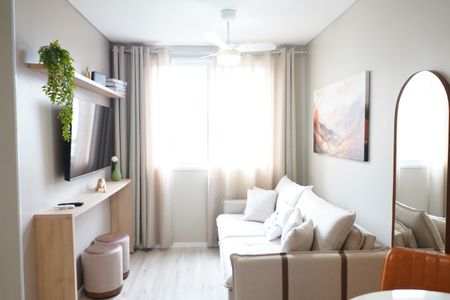 Sala de apartamento para alugar com 2 quartos, 45m² em Brás, São Paulo