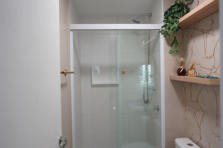 Apartamento para alugar com 45m², 2 quartos e sem vagaBanheiro