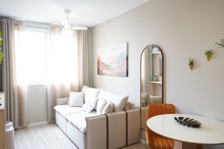 Sala de apartamento para alugar com 2 quartos, 45m² em Brás, São Paulo