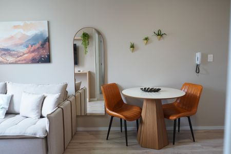 Apartamento para alugar com 45m², 2 quartos e sem vagaSala