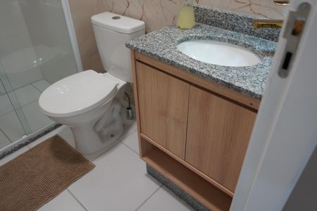 Apartamento para alugar com 45m², 2 quartos e sem vagaBanheiro