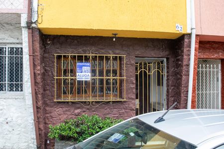 Casa para alugar com 120m², 3 quartos e 1 vagaFachada