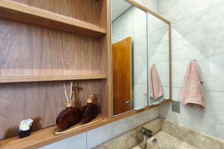 Banheiro Suíte de casa à venda com 3 quartos, 230m² em Jardim Anton Von Zuben, Campinas