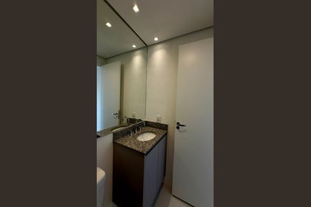 Apartamento para alugar com 123m², 2 quartos e 2 vagasBanheiro - quarto 2