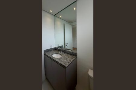 Apartamento para alugar com 123m², 2 quartos e 2 vagasBanheiro - quarto 1