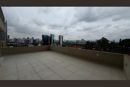 Varanda da Sala 1 de apartamento para alugar com 2 quartos, 123m² em Butantã, São Paulo