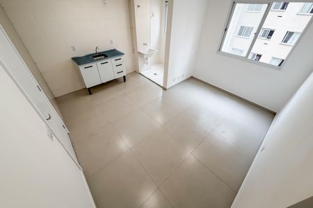 Sala de apartamento para alugar com 2 quartos, 42m² em Cambuci, São Paulo