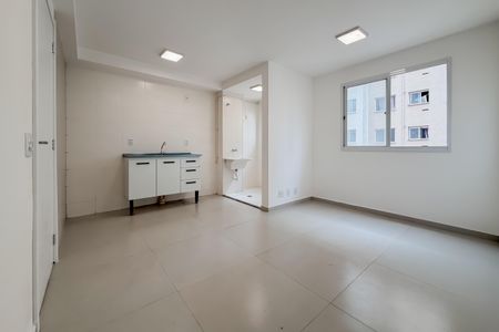 Sala de apartamento para alugar com 2 quartos, 42m² em Cambuci, São Paulo