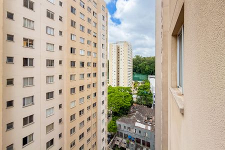 Vista da Sala de apartamento para alugar com 2 quartos, 42m² em Cambuci, São Paulo