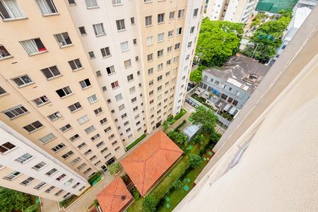 Vista da Sala de apartamento para alugar com 2 quartos, 42m² em Cambuci, São Paulo