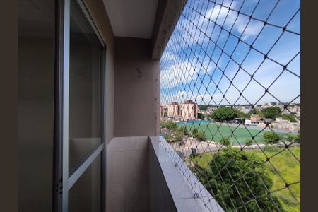 Varanda da Sala de apartamento para alugar com 3 quartos, 75m² em Jardim Santa Emilia, São Paulo