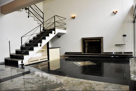 Detalhe - Sala de casa de condomínio à venda com 4 quartos, 420m² em City América, São Paulo