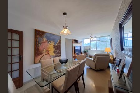 Sala de apartamento à venda com 3 quartos, 94m² em Botafogo, Rio de Janeiro