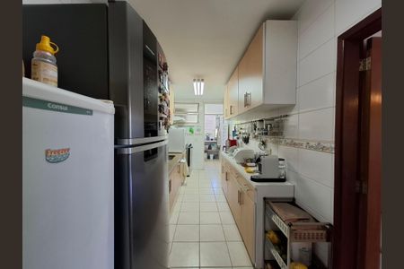 Apartamento à venda com 94m², 3 quartos e 1 vagaCozinha 
