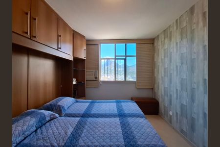 Suíte  de apartamento à venda com 3 quartos, 94m² em Botafogo, Rio de Janeiro