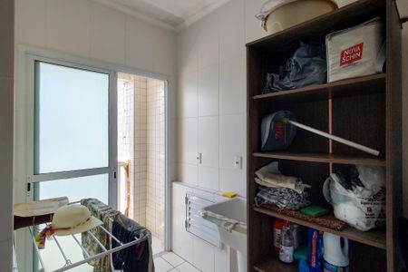 Apartamento para alugar com 116m², 3 quartos e 2 vagas Apartamento para alugar com 116m², 3 quartos e 2 vagasArea de serviço