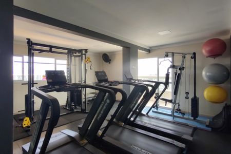 Apartamento para alugar com 116m², 3 quartos e 2 vagas Apartamento para alugar com 116m², 3 quartos e 2 vagasÁrea comum - Academia